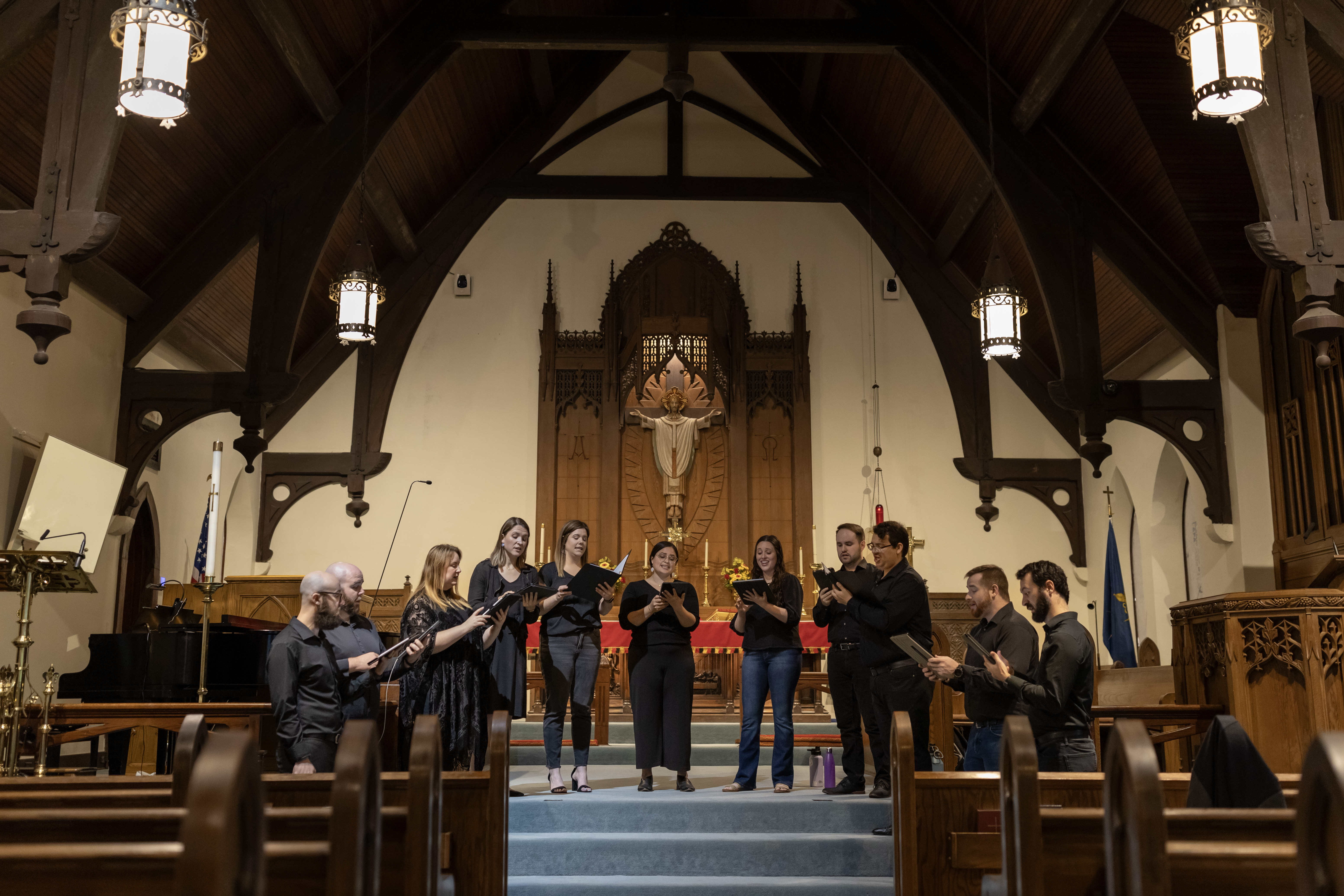 BonaVox ensemble in performance